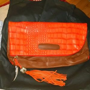 Never used clutch purse